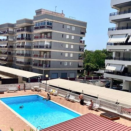 شقة Apartamento En La Playa Els Terrers 2 بينيكاسّين المظهر الخارجي الصورة